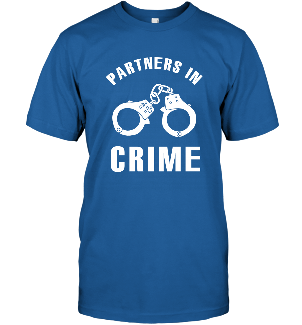 Partners In Crime Shirt T-Shirt T-Shirt Royal