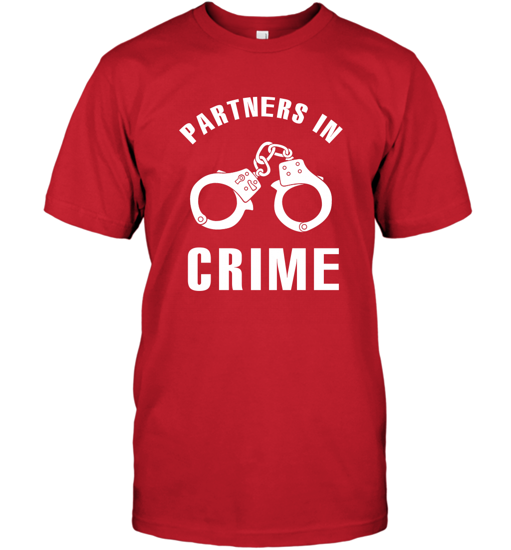 Partners In Crime Shirt T-Shirt T-Shirt Red