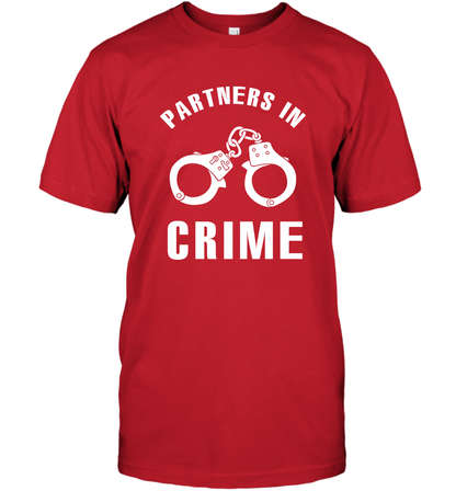 Partners In Crime Shirt T-Shirt T-Shirt Red