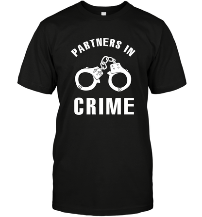 Partners In Crime Shirt T-Shirt T-Shirt Black