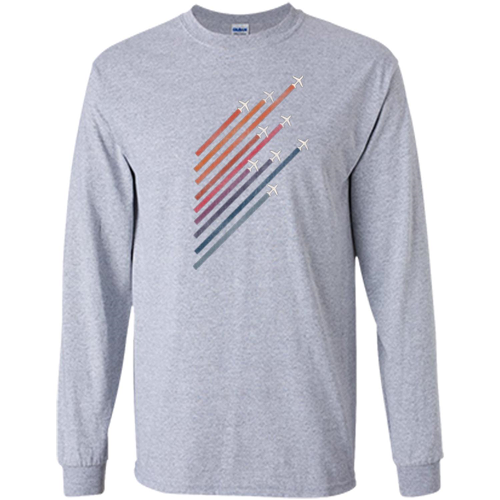 Aerial Acrobat T-shirt Sport Grey