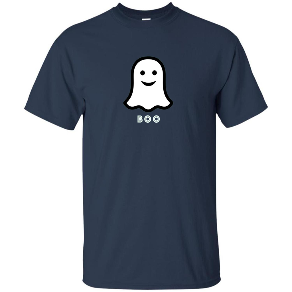 Boo Ghost T-shirt Navy