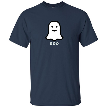 Boo Ghost T-shirt Navy