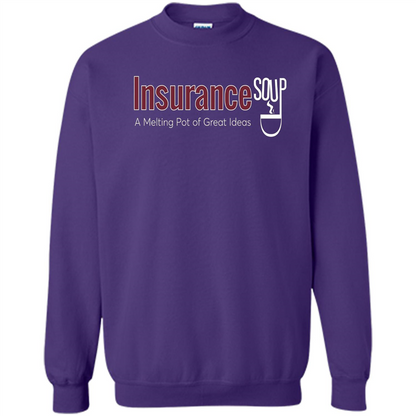 Insurance Soup A Melting Pot Of Great Ideas T-shirt Purple