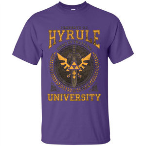 Property Of Hyrule Hero In Training Unicersity T-shirt