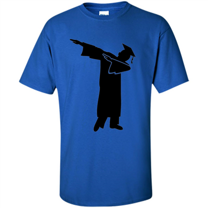 College High School Graduation T-shirt Royal