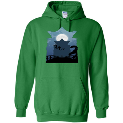Chinese Dragon T-shirt Irish Green