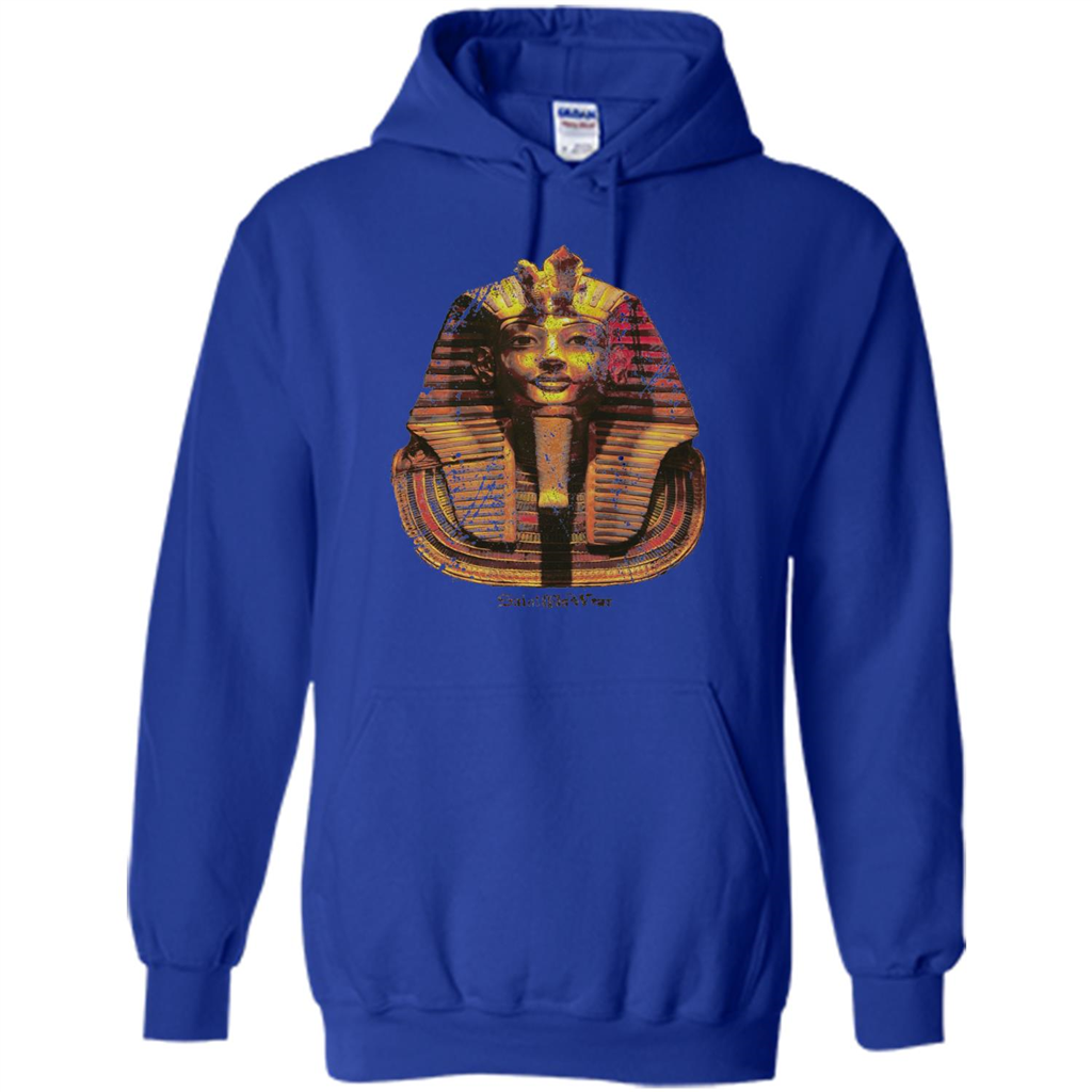 Distressed Pharoah T-shirt Royal