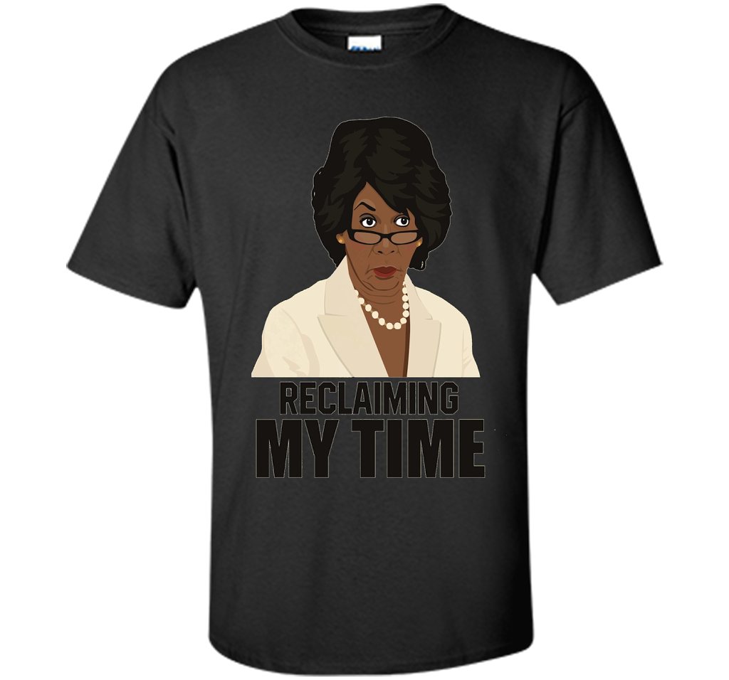 Waters Reclaiming My Time T-shirt Black