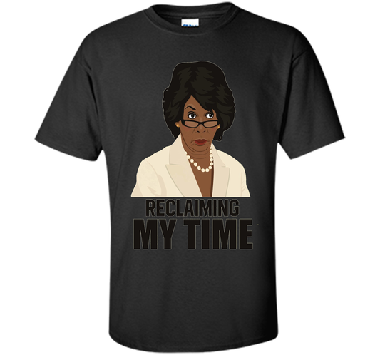 Waters Reclaiming My Time T-shirt Black
