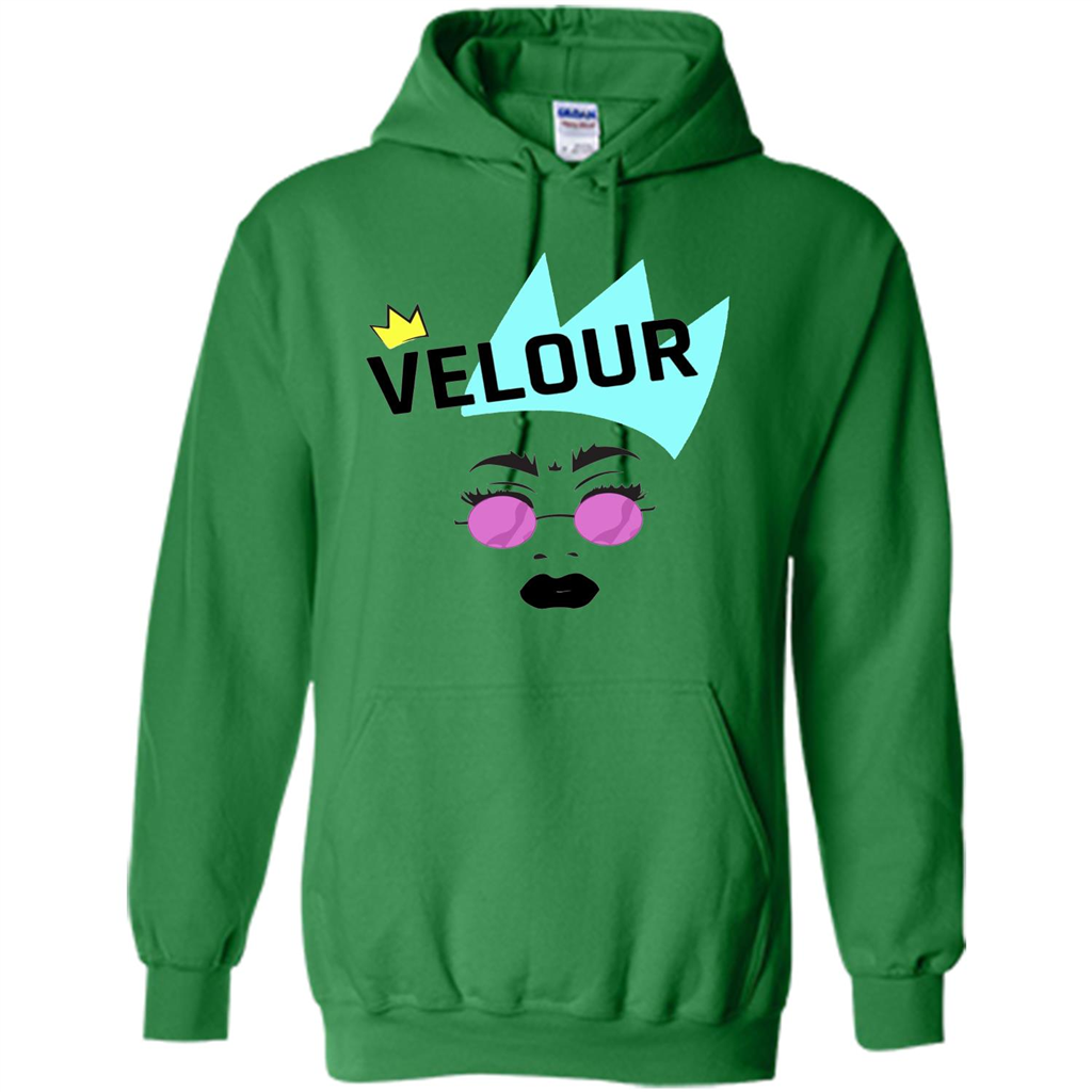 Haus of Velour - LGBT Drag Queen T-shirt Irish Green