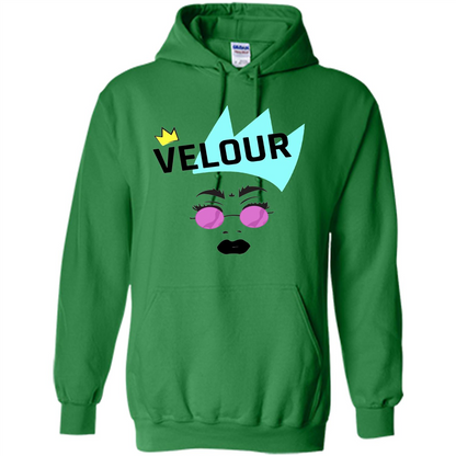Haus of Velour - LGBT Drag Queen T-shirt Irish Green
