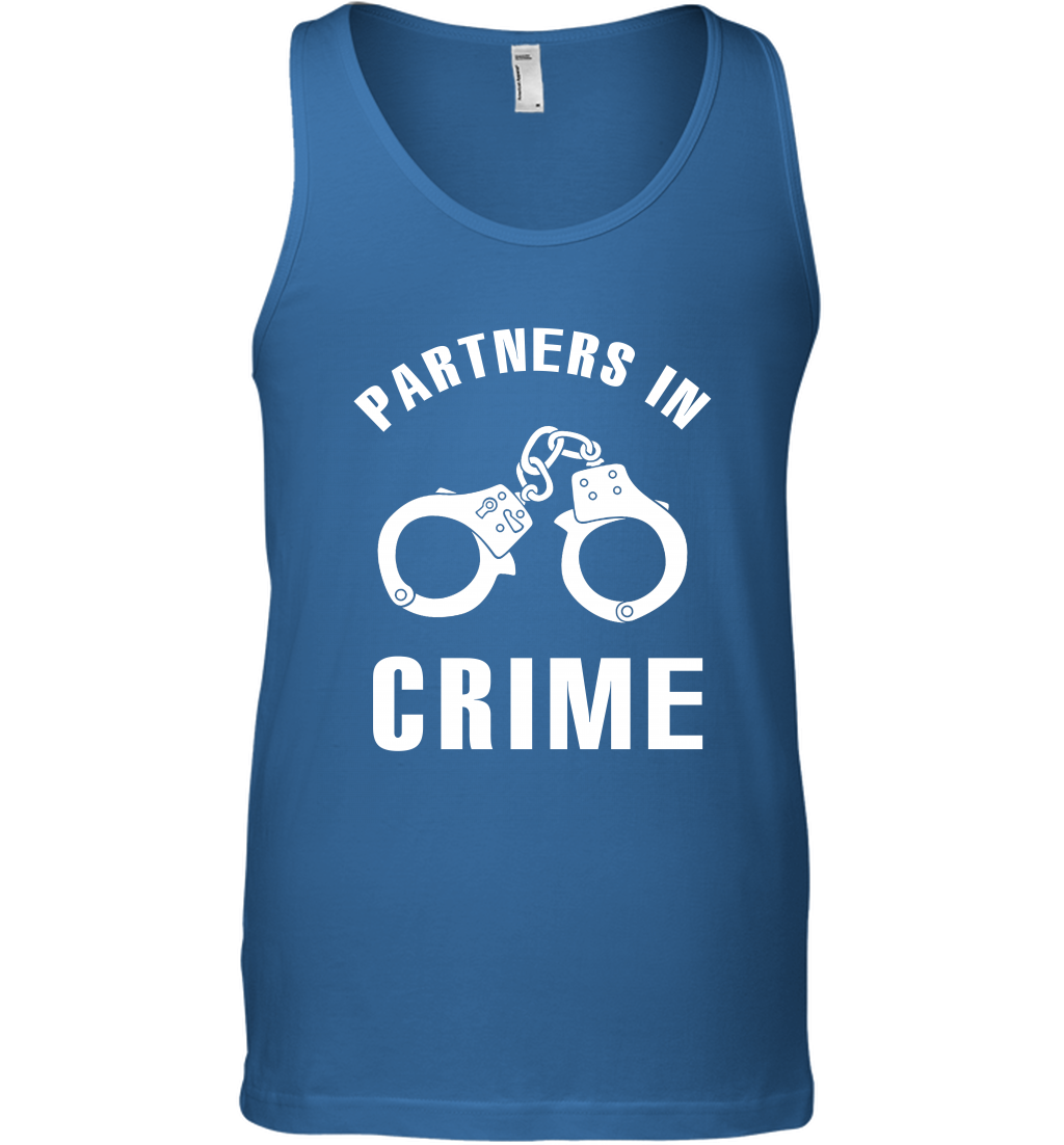 Partners In Crime Shirt Tank Top Tank Top Royal