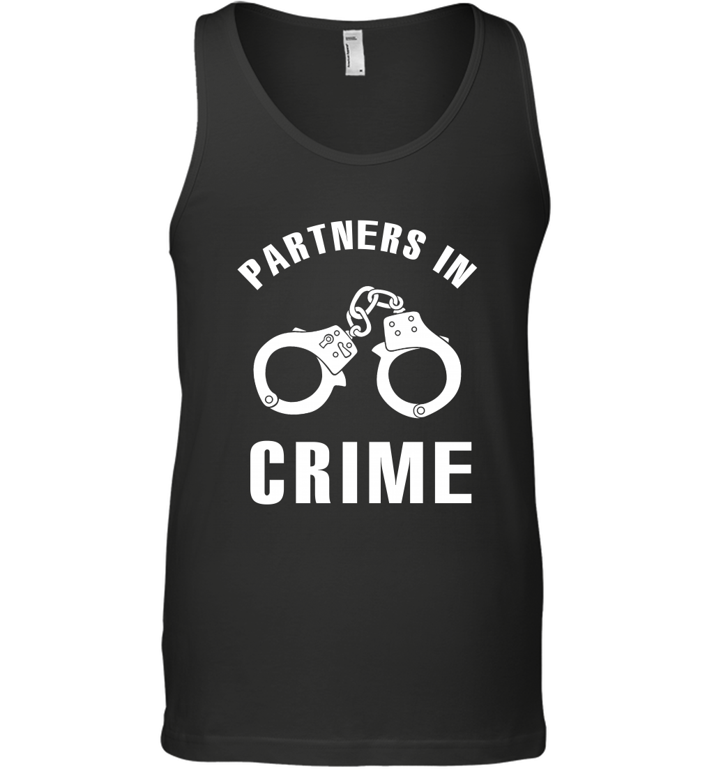 Partners In Crime Shirt Tank Top Tank Top Black