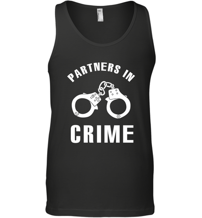 Partners In Crime Shirt Tank Top Tank Top Black