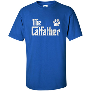 Cat Lover T-shirt The Catfather