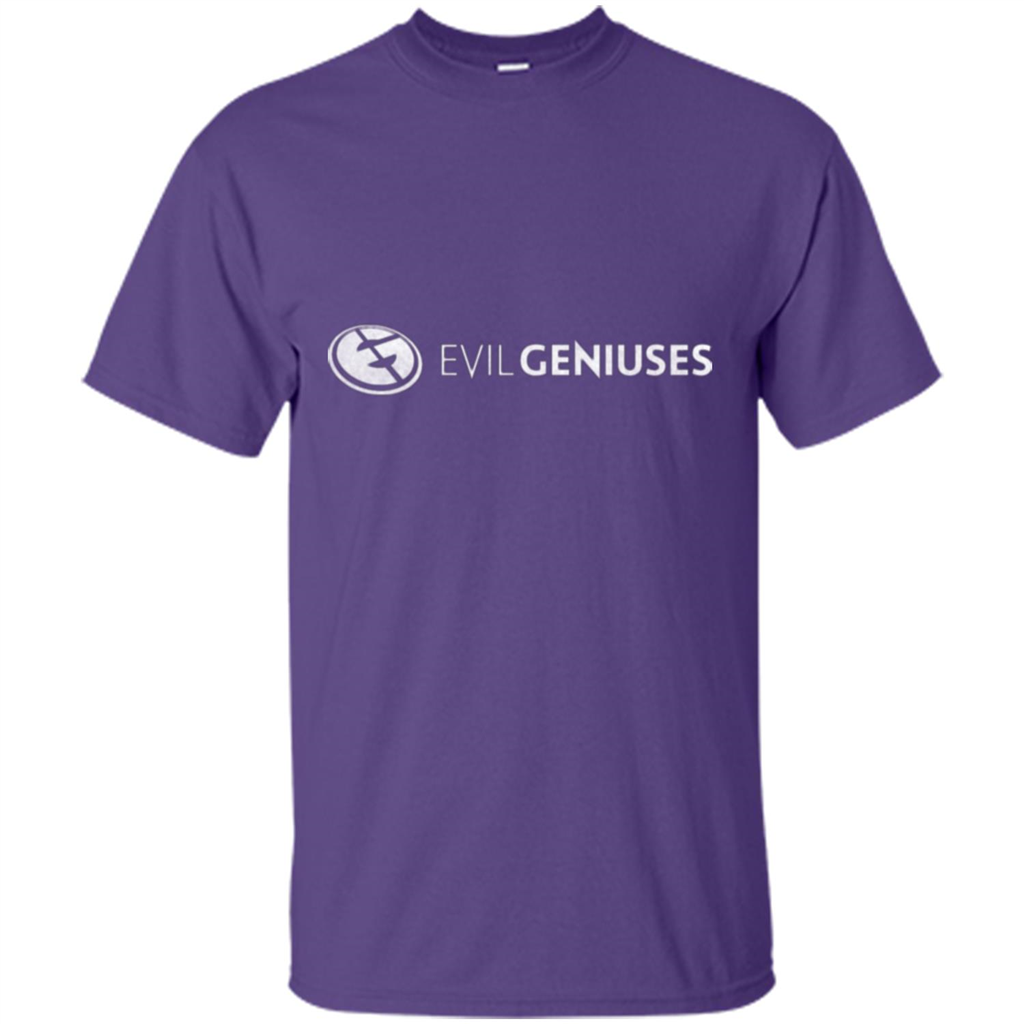 The Standard Evil Geniuses T-shirt Purple