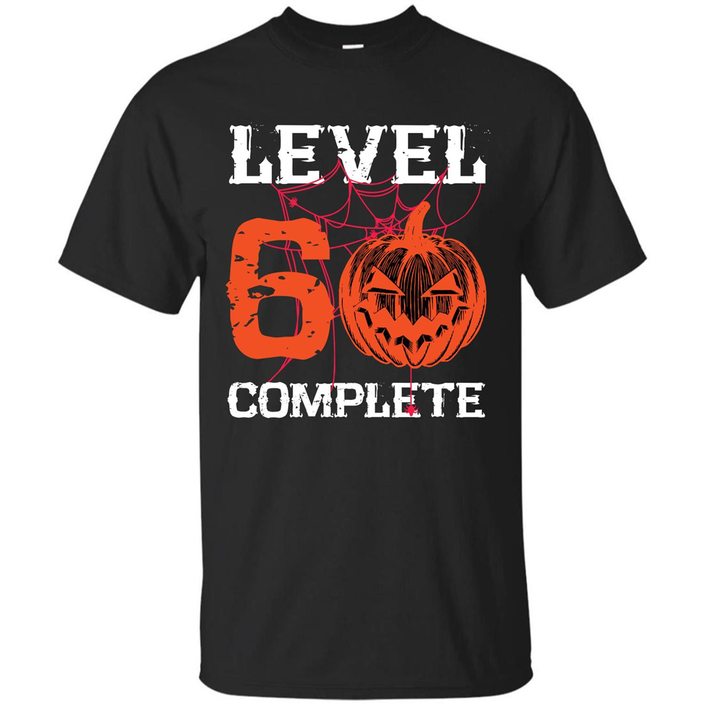 Halloween T-shirt Level 60 Complete Black