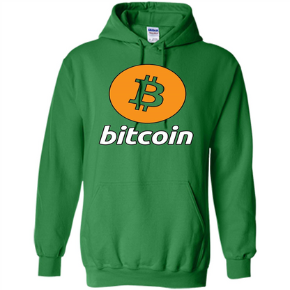 Bitcoin Logo Cryptocurrency BTC T-shirt Irish Green