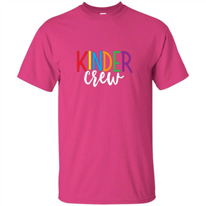 Cute Kindergarten Teacher Team T-shirt