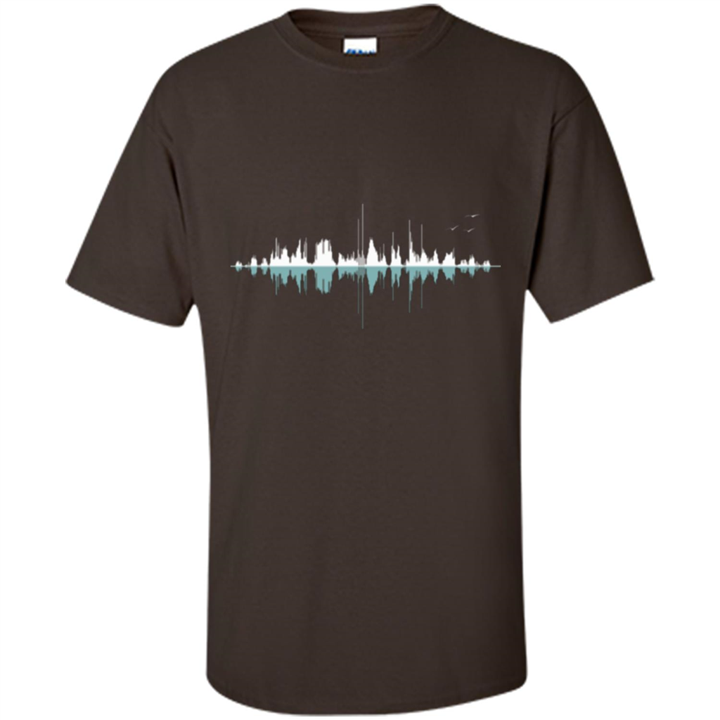 Music City T-shirt Dark Chocolate
