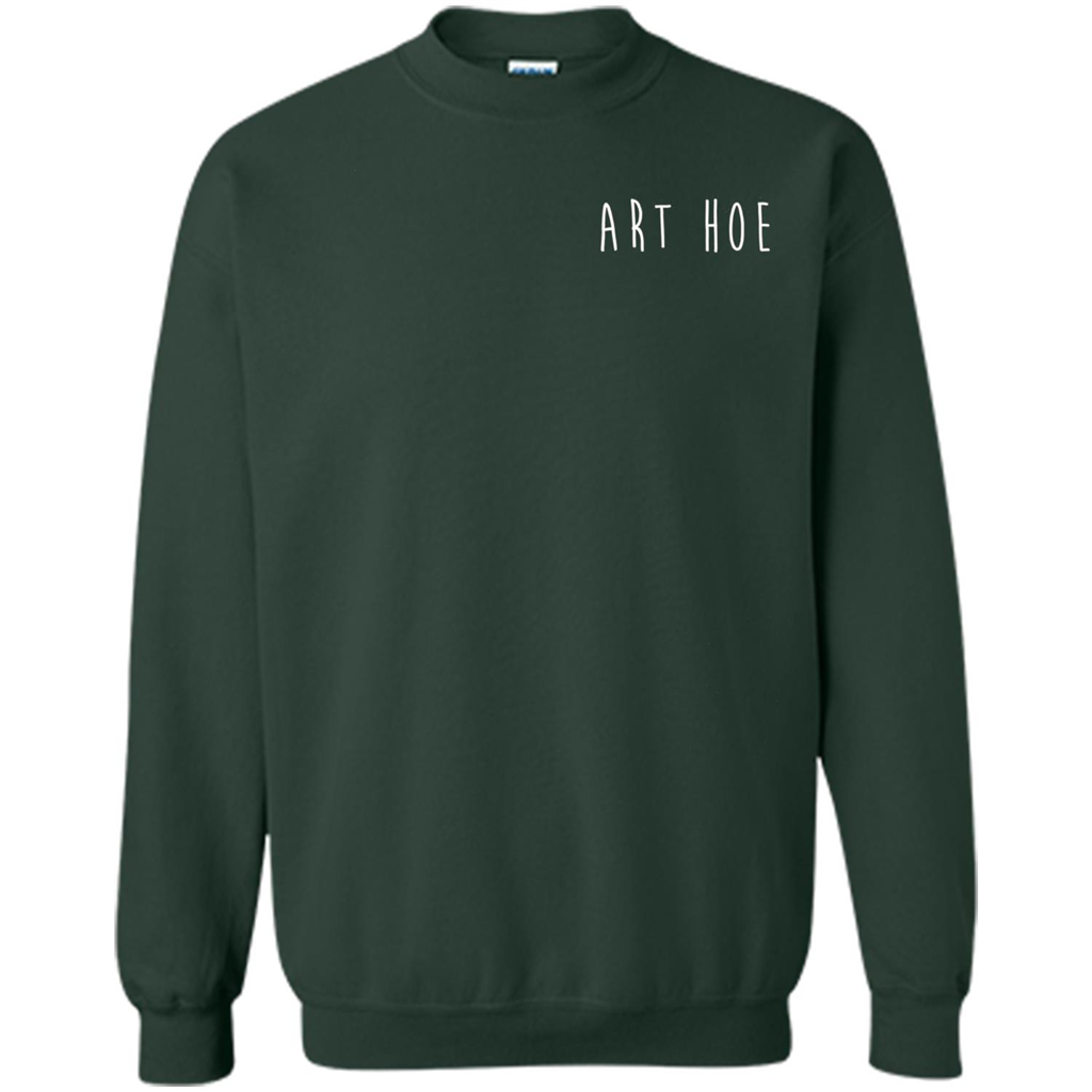 Art Hoe T-shirt Forest Green