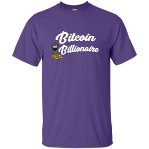 Bitcoin Billionaire T-shirt