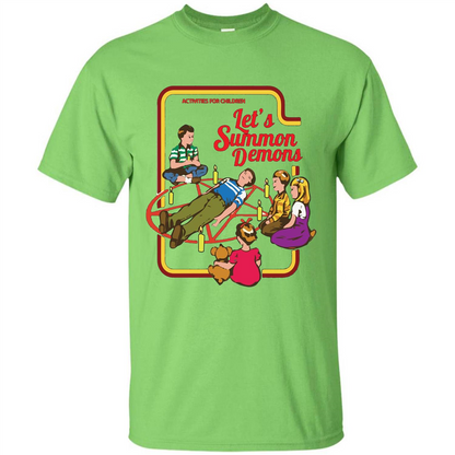 Let's Summon Demons T-Shirt Lime