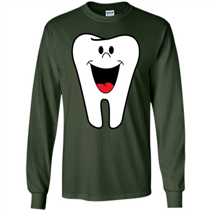 Happy Tooth Shirt Brushing Teeth T-shirt