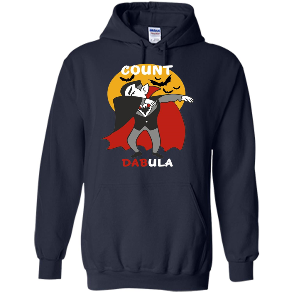 Count Dabula Dabbing Halloween T-shirt Navy