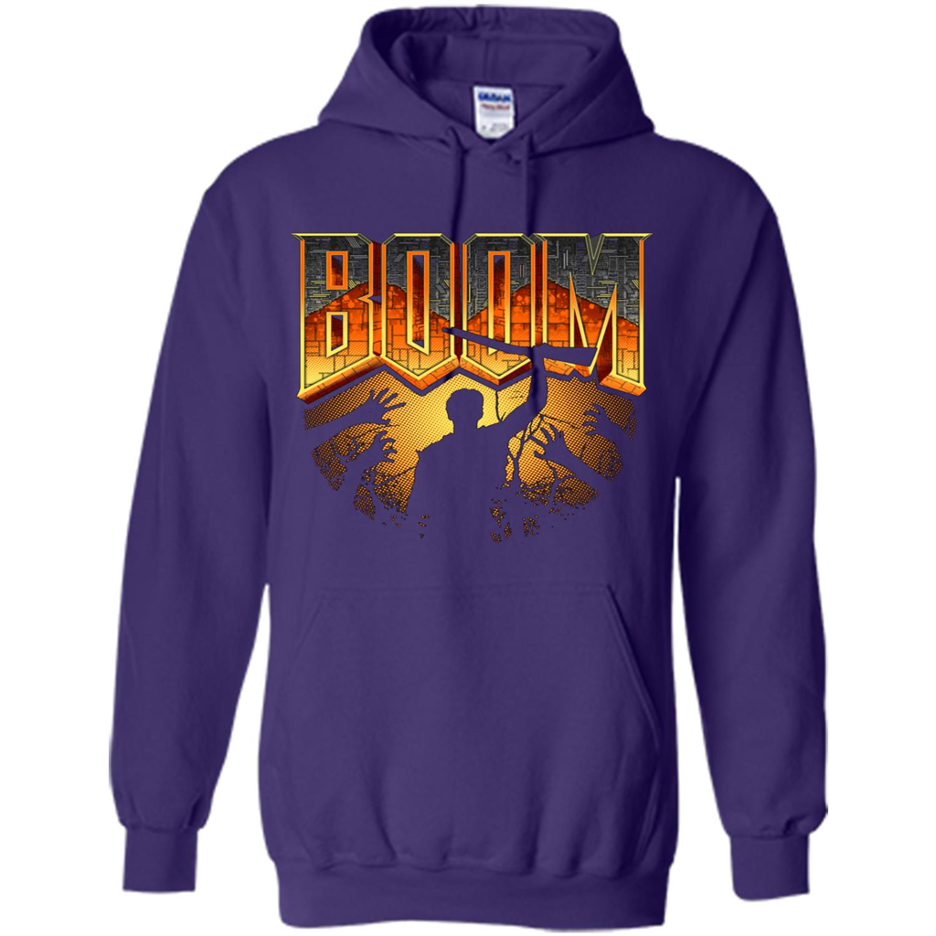 This Is My Boomstick T-Shirt Purple