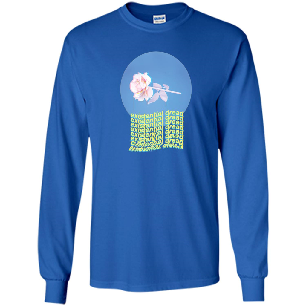Existential Dread T-shirt Royal