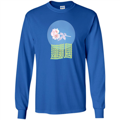 Existential Dread T-shirt Royal
