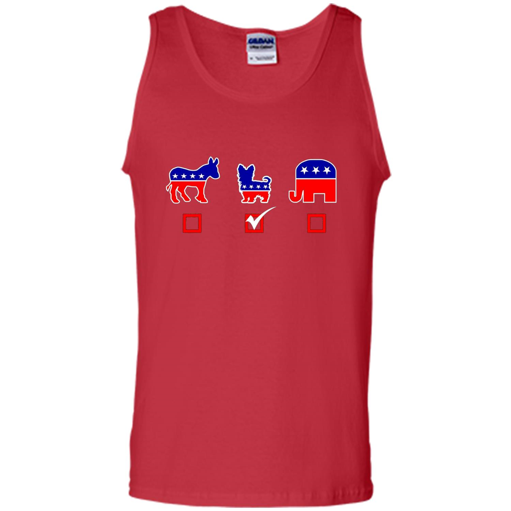 Yorkshire Terrier For President Shirt Yorkie T-shirt