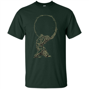 Atlas Greek Mythology Greece T-Shirt