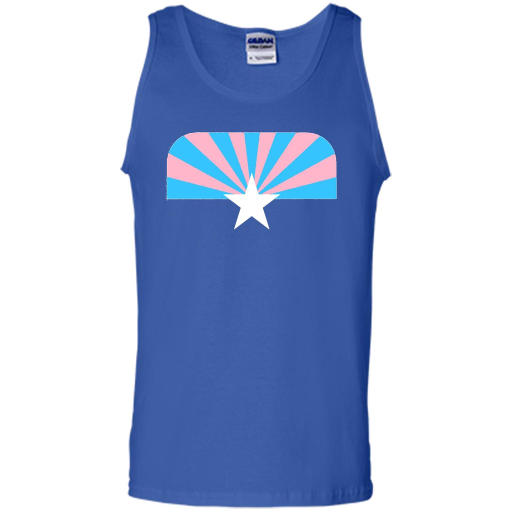 LGBT T-shirt Trans Pride Arizona T-shirt Royal