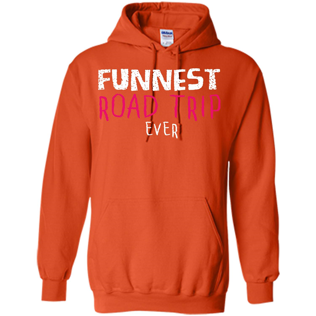 Summer. Funnest Road Trip Ever T-shirt Orange