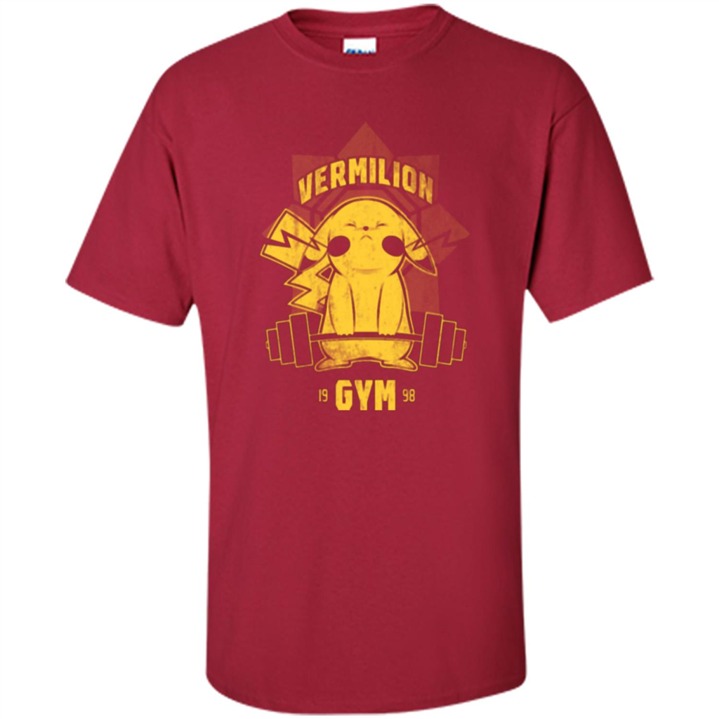 Vermilion Gym T-shirt Cardinal