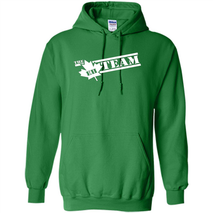 Funny The EH Team Canada T-shirt Irish Green