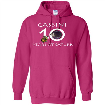 Cassini Grand Finale T-shirt Cassini 10 Years At Saturn T-shirt Heliconia