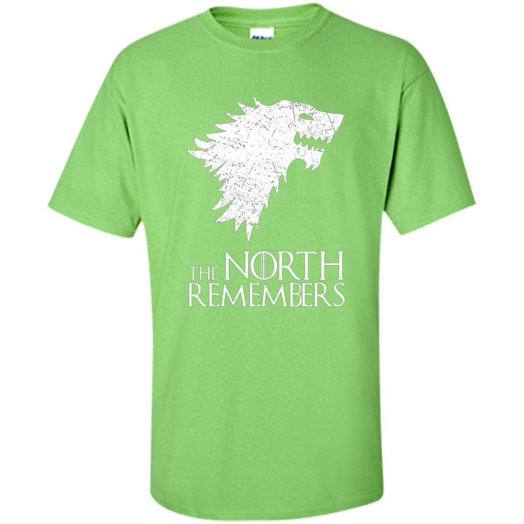 The North Remembers T-Shirt GoT T-shrit Lime