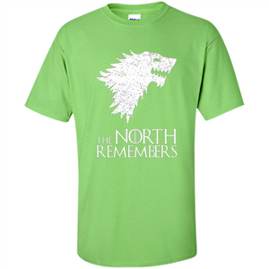 The North Remembers T-Shirt GoT T-shrit