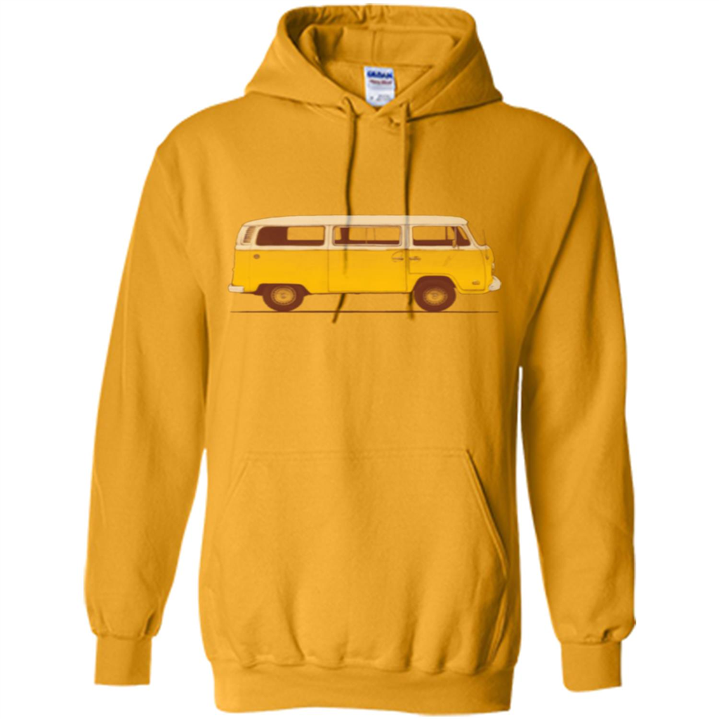 Van Lover T-shirt Van Gold
