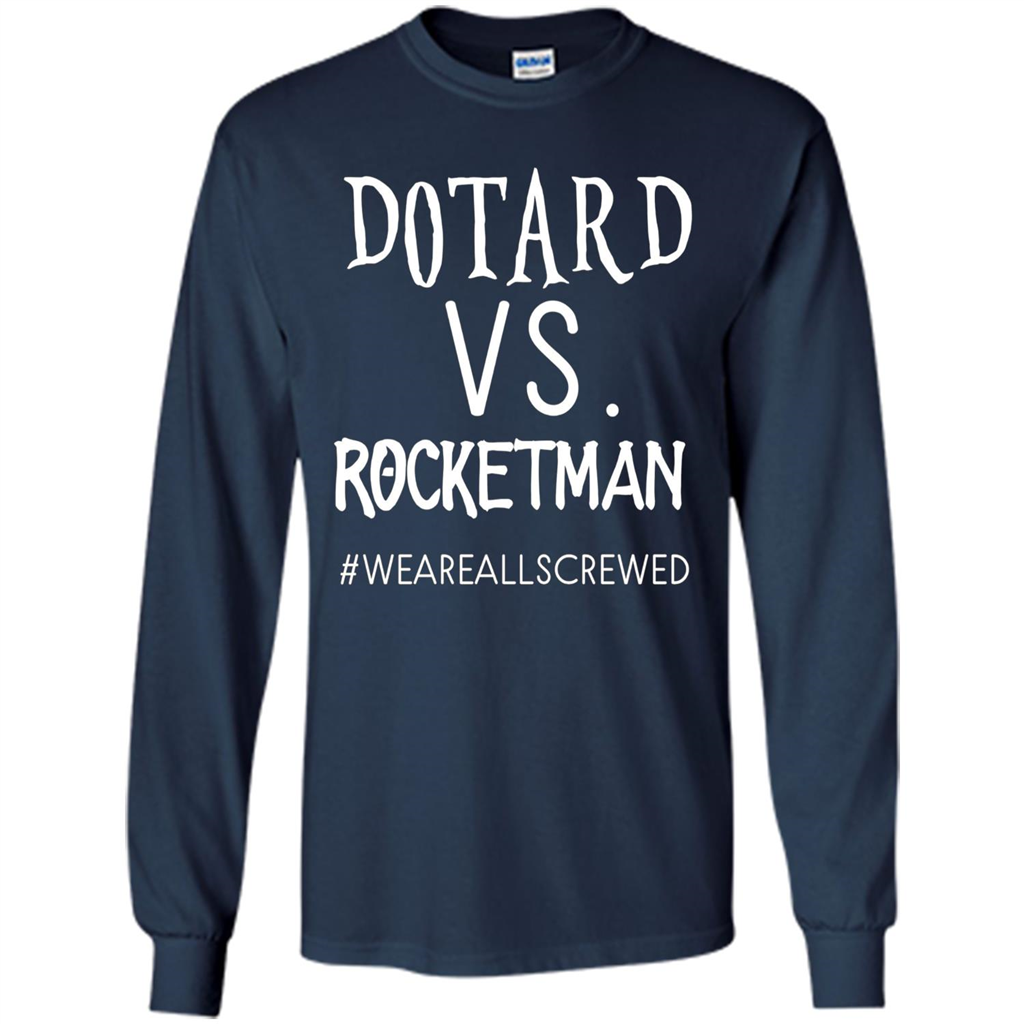 Rocketman Vs. The World Of DOTARD T-shirt Navy