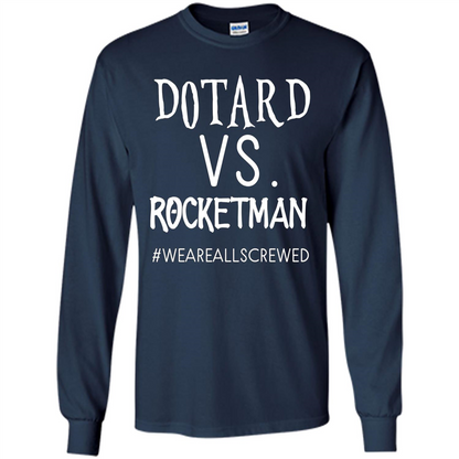 Rocketman Vs. The World Of DOTARD T-shirt Navy