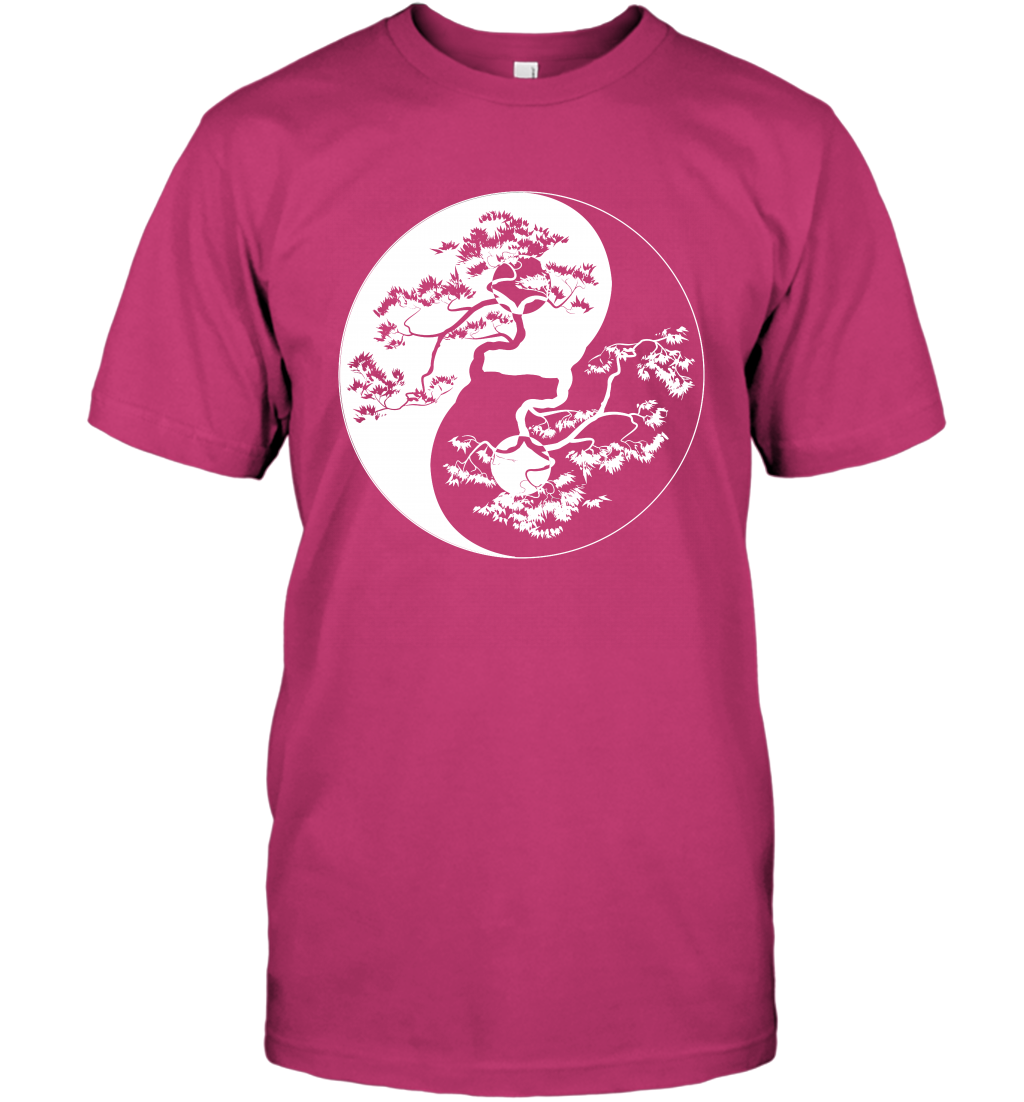 Yin Yang Tree Shirt T-Shirt T-Shirt Heliconia