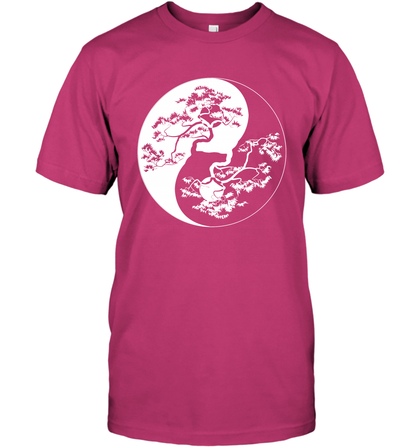 Yin Yang Tree Shirt T-Shirt T-Shirt Heliconia