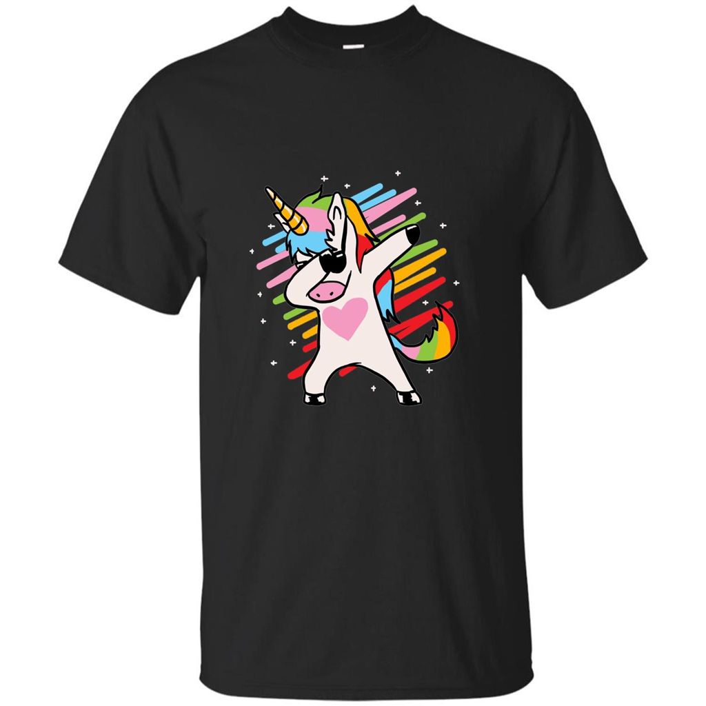 Cute Dabbing Unicorn T-shirt Royal