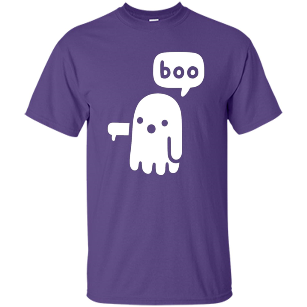 Ghost Of Disapproval T-shirt Boo Purple