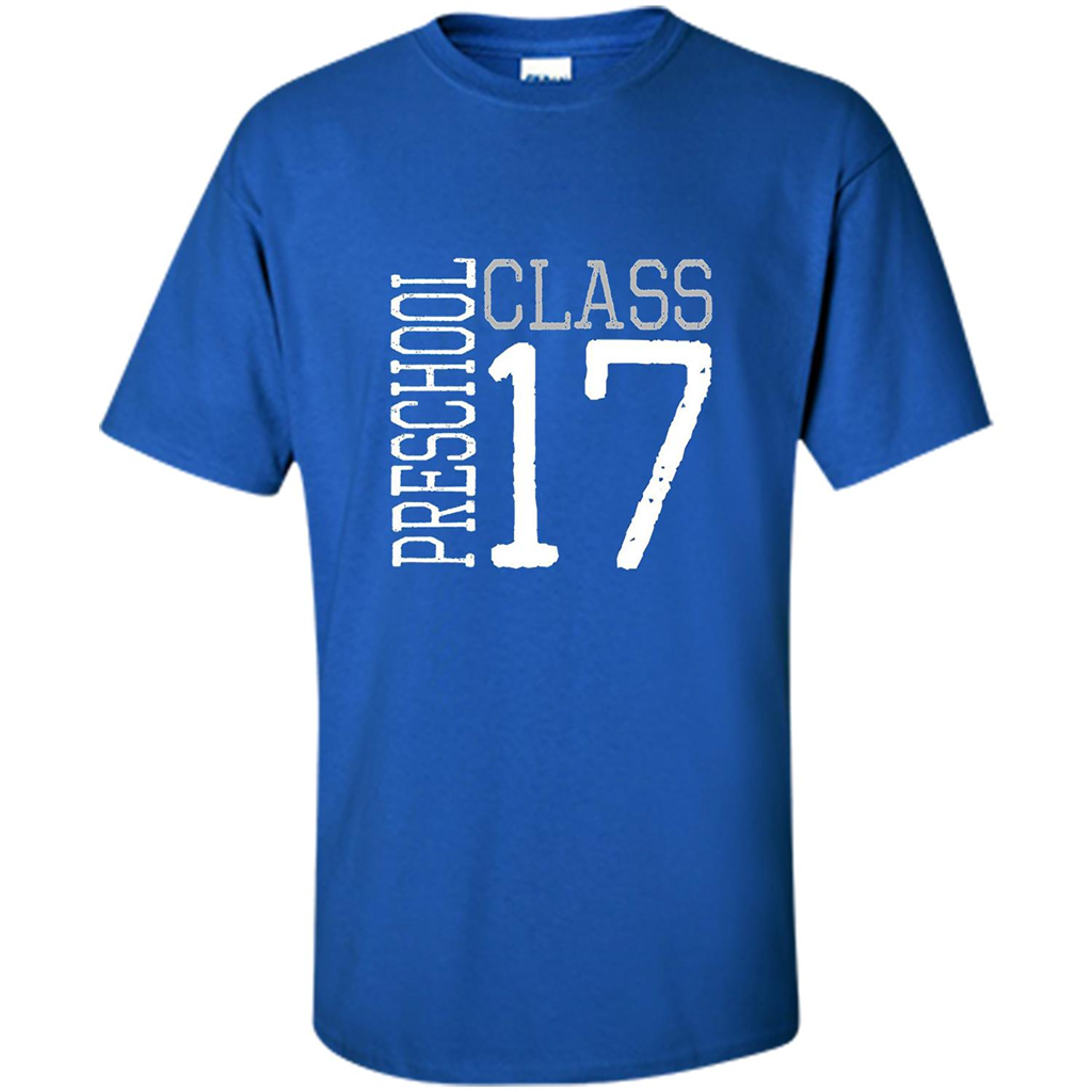 Preschool Class 2017 T-Shirt Royal